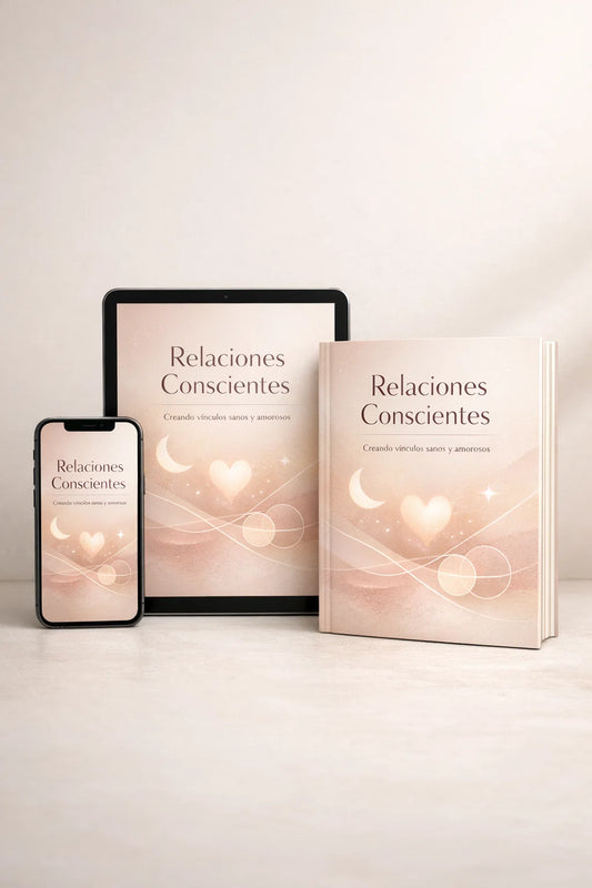 EBOOK RELACIONES CONSCIENTES + 4 BONOS DE REGALO.